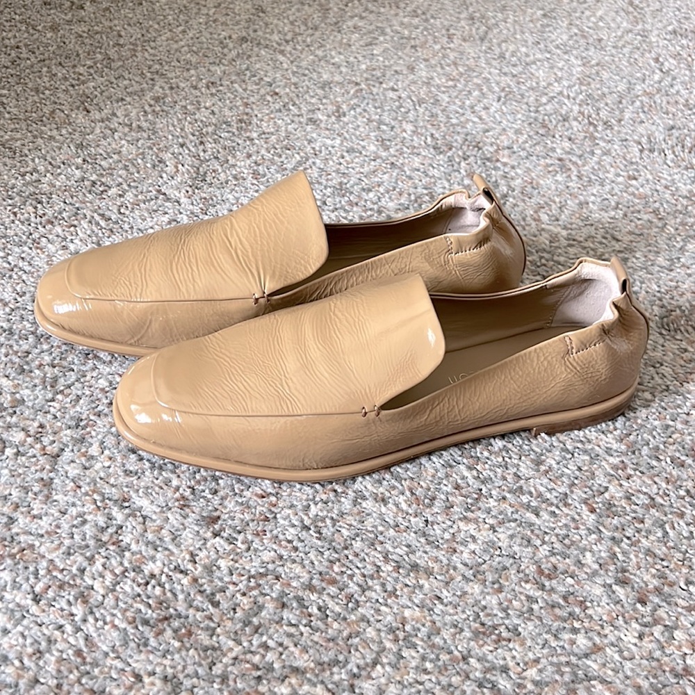 NWB Tamara Mellon Stow Loafers size EU 39.5 Nude patent - Picture 6 of 8